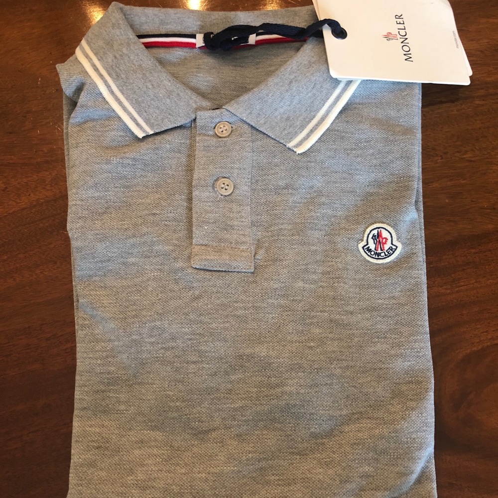 NWT Moncler Polo Shirt